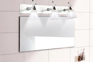 镜前灯 作用及安装高度 选购方法 清洁与保养